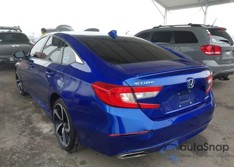 2019 Honda Accord Sport z USA, uszkodzony, nr VIN 1HGCV1F31KA032718
